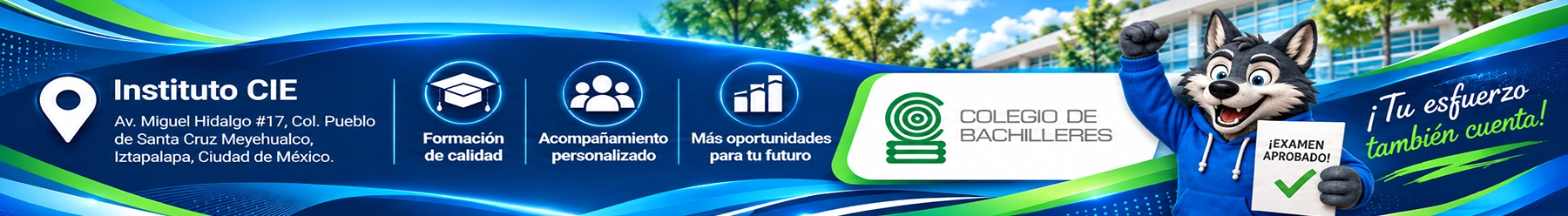Instituto CIE - Preparación EXACER COLBACH