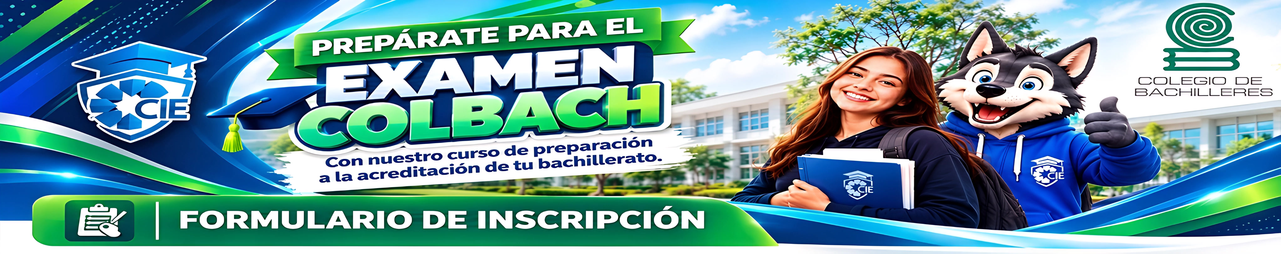 Prepárate para el Examen COLBACH - Instituto CIE